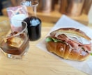 カフェやスイーツの写真を温もりイラストに仕上げます メニュー、POP、SNS用にもぴったりの柔らかいイラスト。 イメージ2