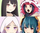 お好きなイラスト描きますます アイコン イラスト グッズ 挿絵 ポスター イメージ4