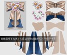 モデリングのみもOK！Live2Dモデル制作します お見積り・ご相談だけでもお気軽にどうぞ！ イメージ3