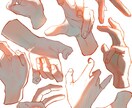 厚塗りイラストを提供します 目を引く塗りが得意です。ご依頼に沿った塗り方にも変更できます イメージ7