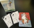 ふわっとうさぎタロットをします うさぎの絵柄のタロットを使って1枚引き、今のあなたへ送ります イメージ2