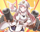 商用利用無料、リピート割引有！サムネなど作成します 立ち絵、動画内イラスト、ボカロサムネイル、歌ってみたなど！ イメージ5