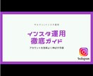 全てわかる！【インスタ集客マニュアル】作成します あなた専用のインスタマニュアル作成 イメージ2