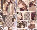 手持ちの服や好みに合わせて、全身コーデを提案します あなたの「好き」を大切に、似合うコーデをご提案します。 イメージ7