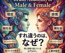 あの人の心を見抜く「知恵の解剖図」をお届けします ✳️「あの人の本音」「関係の未来」すべてが鮮明に見えてきます イメージ1
