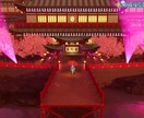 VTuber背景作成実績があります 全般３D背景からパチンコ通柄モデリング対応ができます イメージ2