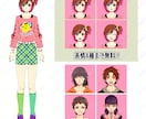 ゲームに使える立ち絵描きます イラスト自作のゲームクリエイターが制作！【商用利用可！】 イメージ3