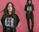 インディー/メジャーバンド担当歴有！デザインします カッコいいtシャツ、グッズ、ロゴ、CDジャケット作成します！ イメージ1