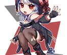 ミニキャライラストを描きます 【商用利用可】SNSや動画素材、グッズ化できます！ イメージ4