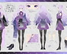 高クオリティで魅力的なイラストをご提供します 性別問わず、線画ありのパキッとしたテイストが得意です！ イメージ8