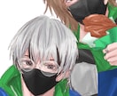 最短2日、1枚絵の制作をさせていただきます 好みに合わせた絵柄、塗りを提供させていただきます。 イメージ5