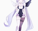 TRPG・配信などに！立ち絵制作いたします あなたの理想のキャラクターを形にします！ イメージ4