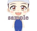 素敵なオリジナルキャラクター作成します 可愛い系デフォルメキャラクターでアイコンにもおすすめです！ イメージ6