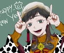 アイコンやイラストお描きします イケメン、創作、似顔絵、ヘッダーなどもぜひご相談ください！ イメージ2