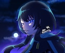 雰囲気のあるイラスト制作いたします ”こちら”を意識したシチュエーションを感じられる一枚に イメージ4