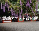霊感タロット占いをします 四国の神社の“宮司”と青森の“カミサマ”の玄孫 イメージ1