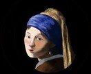 世界の名画風SNSアイコンを作成します あなたの顔が名画に！！自分だけのSNSアイコン！ イメージ2