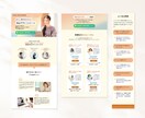 コーディングでデザインを完全再現します レスポンシブ／WordPress化／アニメーション対応 イメージ4
