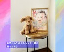 お子さまのオーダーメイド似顔絵を透明水彩で描きます プレゼントや成長の記録、インテリアに♪ イメージ7