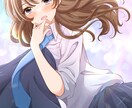 可愛いイラストを描きます アイコン、一枚絵、立ち絵、キャラデザイン等柔軟に対応します！ イメージ9