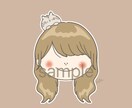 SNSアイコン！雰囲気似顔絵イラスト描きます ゆるっとかわいいほっこりイラストお届けします イメージ4