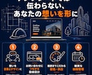 5名様限定！HPをモニター6万円で制作します 【建築業様向け】差別化できるオリジナルのHP制作します イメージ2