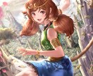可愛いキャラクター描きます 魅力的で可愛い女の子、おまかせください！ イメージ2
