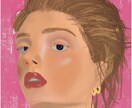 似顔絵描かせて頂きます あなたのおしゃれな似顔絵描きます イメージ2