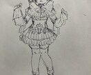 細かい絵の好きな方に独特な世界観の絵を描きます アンティークやファンタジーなどの独特な世界観の絵を描きます！ イメージ4