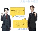 即購入OK！シンプル似顔絵作ります サンプルから選ぶだけで簡単に作成できます。 イメージ5