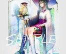 キャラクターイラスト制作いたします TRPG他SNSアイコンなどに! イメージ3