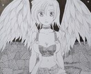 オリジナルの漫画やアニメ等の様な1枚絵を描きます 漫画や、アニメの様な見開きの1枚絵のキャラクターの様な絵 イメージ1