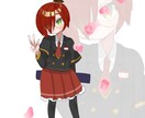 各種イラスト、歌ってみたやVtuberなど描きます 安くて高品質！納期も早い！丁寧対応！あなただけのイラスト！ イメージ9