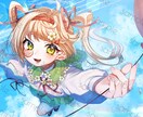 可愛いイラスト制作いたします ★アイコン、ヘッダーなど★気軽にご相談下さい★ イメージ2