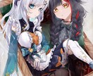 アイコンから立ち絵まで！イラスト何でも描きます 繊細なタッチで綺麗なイラストを提供します！ イメージ9