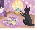 黒猫MAO☆カード占いいたします オリジナルカードで、誰にも言えない大人の辛いお悩み占います イメージ2