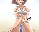 イラストやアイコンなど描きます 。リアル、ディフォルメ、漫画調、なんでも描きます。 イメージ5