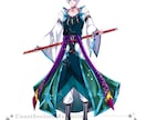 キャラクター全身図描きます 生き生きとした、キャラクター全身図はいかがでしょうか！？ イメージ5
