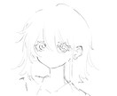 手癖でイラストを描きます 色塗りは致しません。完全手癖です。 イメージ3