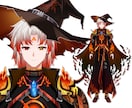 新規開店！4.9万円で男性Vモデル一括制作します Live2d初心者歓迎！Vtuberモデル制作！商用OK イメージ5