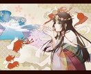 オリキャラやVTuber1枚絵を制作します 繊細なイラストが欲しい方に向けて制作しています イメージ7