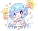 かわいいデフォルメキャラクターイラストを描きます グッズ制作等におすすめ！差分もお作り出来ます！ イメージ6