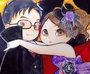 キャラクター風の似顔絵描きます 漫画のキャラクター風似顔絵で笑顔をお届け！ イメージ2