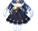 美少女Vtuverモデルを作成いたします コスパ最強！唯一無二の理想の姿をお仕立てします！！ イメージ4