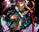 イラスト・立ち絵制作します 立ち絵など作成致します！TRPGなどの立ち絵にどうぞ！ イメージ1