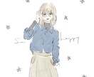 写真・画像をもとにおしゃれイラストを作成します SNSのアイコン、挿絵、大切な方へのプレゼントなどへ♫ イメージ10