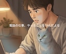 現役電話応対経験10年以上の私がお悩みを軽くします 電話応対での不安やお悩みのご相談を承ります。 イメージ2