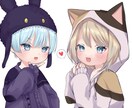 イラスト、アイコン作成いたします サムネイルや１枚絵等お描きいたします！ イメージ3