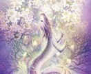 可愛らしい龍神、力強い剣をアチューメントします 龍神様のエネルギーで癒し、身体中をキラキラさせませんか?? イメージ3