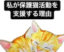 あなたの猫ちゃんイラスト化します 寄付につながる猫ちゃんわんちゃんイラスト イメージ2